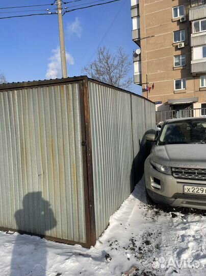 Гараж,ракушка,пинал