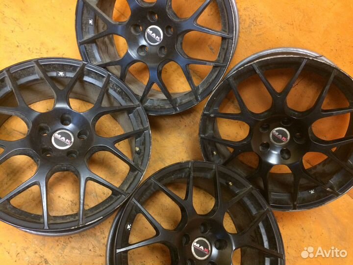 4 шт. Диски 19 5х114,3 DIA 75,1