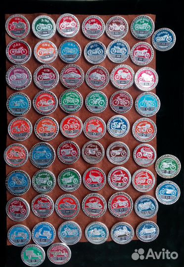 Значки Мотоциклы