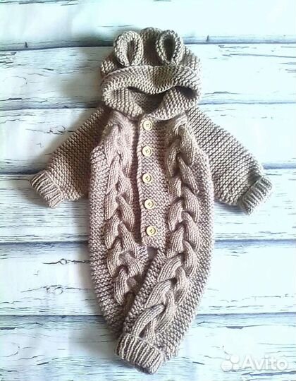 Комплект детский шапка, шарф 54