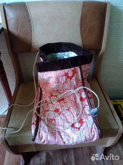 Электро-грелка. Сапог на две ноги