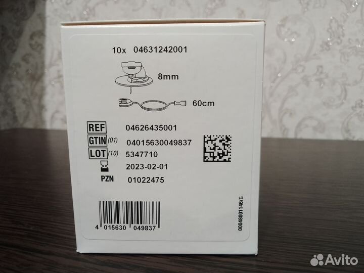 Инфузионный набор акку чек