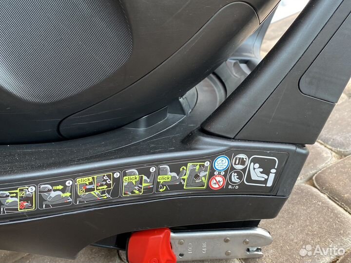Детское кресло 0/1 Britax roemer dualfix i-size