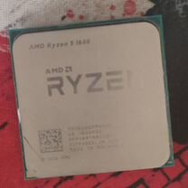 Ryzen 5 1600(не рабочий)