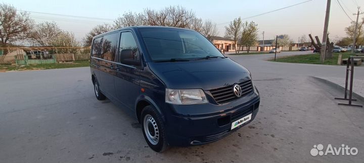 Volkswagen Transporter 2.5 МТ, 2004, 367 000 км