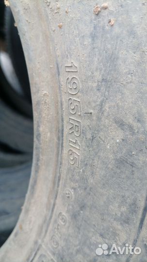 Bridgestone Desert Dueler 682 195/80 R15 203ZR