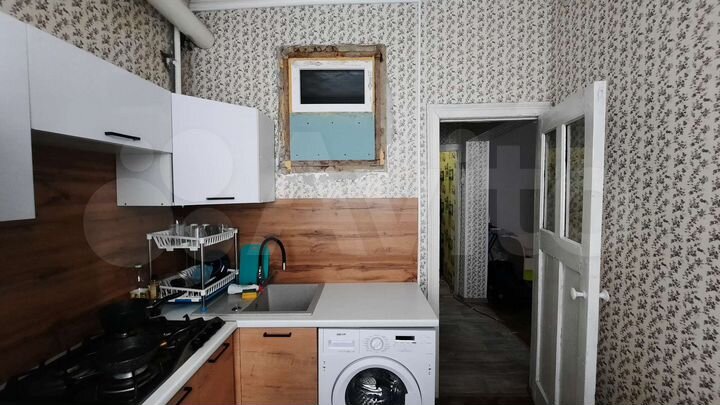 1-к. квартира, 30 м², 1/2 эт.