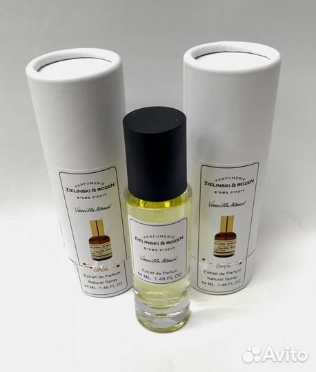 Zielinski rozen vanilla blend