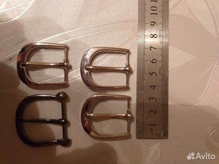 Пряжки на пояс 4 шт