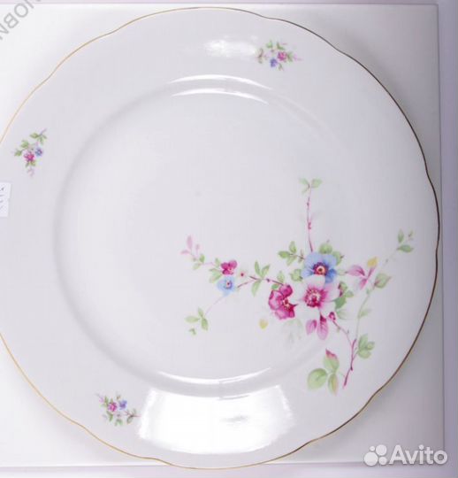 Тарелка фарфор 1969. colditz Made in GDR