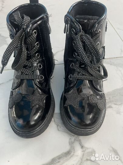 Ботинки демисезонные для девочки