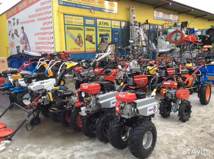 Мотоблоки-культиваторы