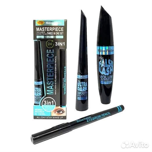 Million Pauline, Набор для макияжа Masterpiece 3in