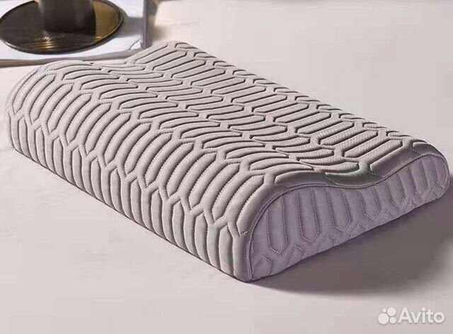 Подушка с эффектом памяти+наволочка подарок