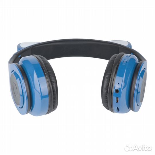 Bluetooth гарнитура CAT EAR CXT-B39 Blue