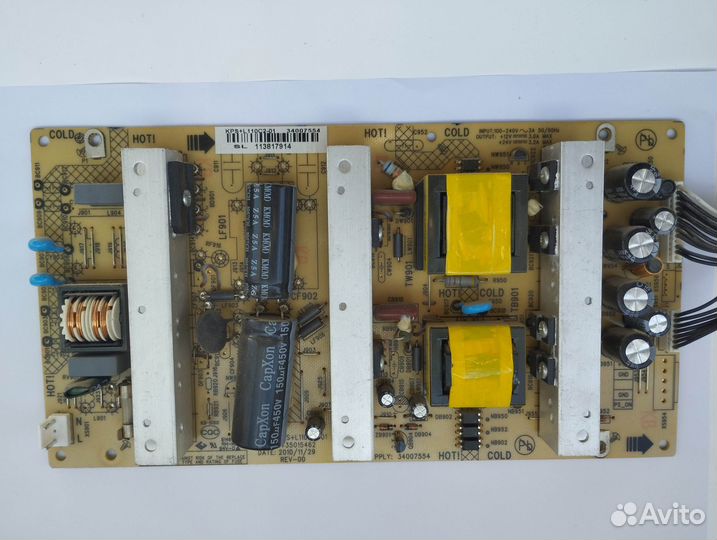 Блок питания KPS+L110C2-01 Thomson T32C81U
