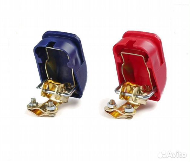 Клеммы аккумуляторные ET Car-TF быстросъемные