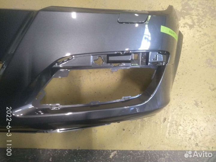 Бампер передний opel astra h (опель астра н)