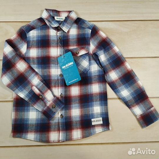 Рубашка мальчик Acoola 116 см B09.0323