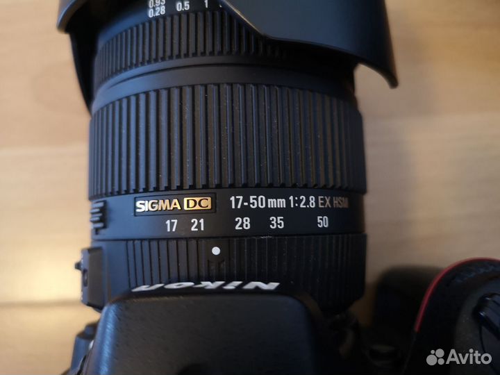 Nikon d7100 + объектив 17-50 +штатив+рюкзак