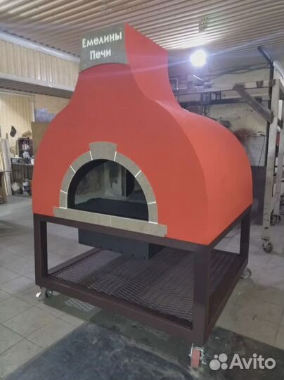 Русская печь на колёсиках.Мобильная.Новая