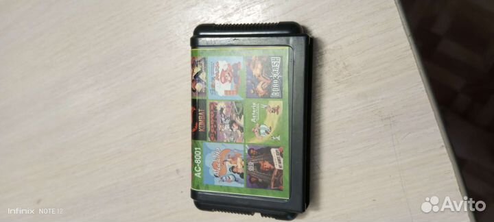 Игры для приставки