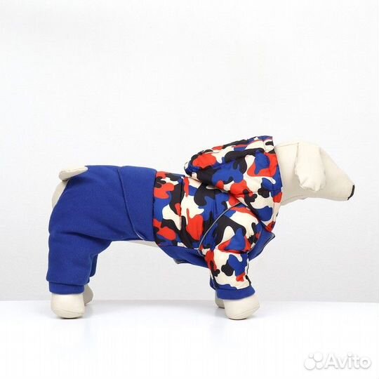 Комбинезон 'Go-Иди' с утяжкой, размер 8 (дс 19 см