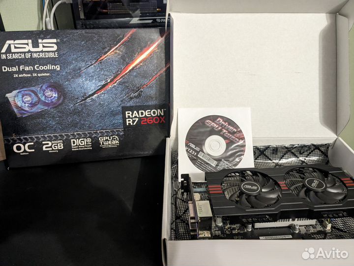 Видеокарта R7 260x