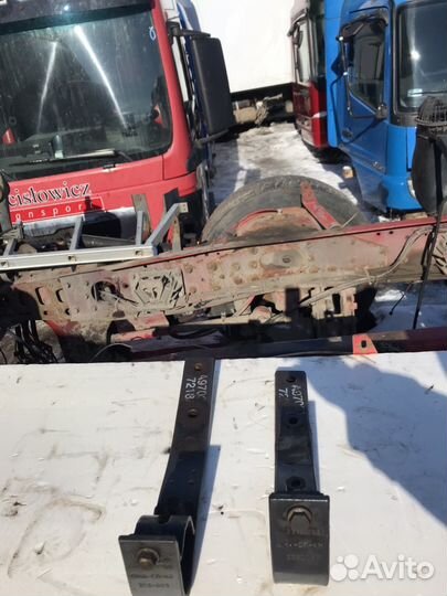 Рессора Кабины 9703172085 Мерседес Атего