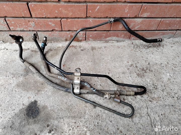 Трубки гур Toyota Prado 150 2009-2016