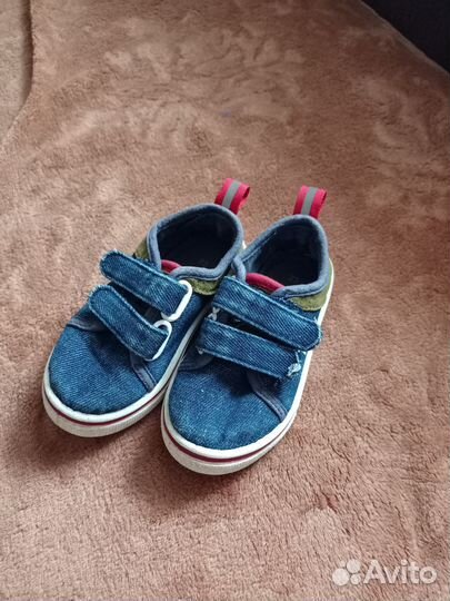 Сандали и кеды