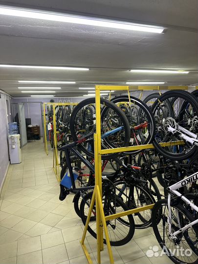 Велосипед горный алюминиевый