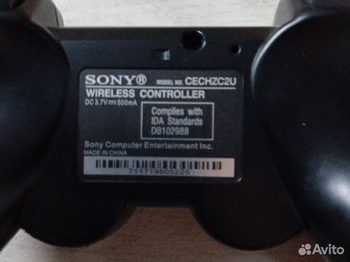 Джойстик ps3