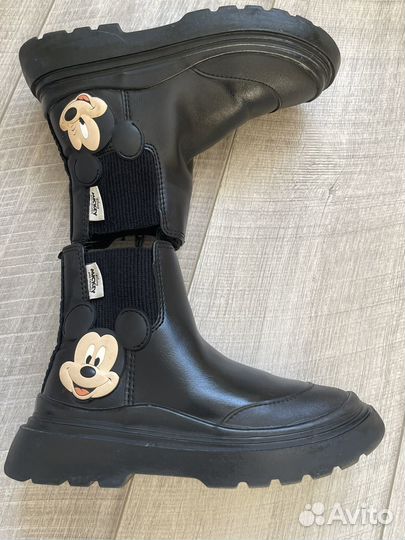 Ботинки для девочки