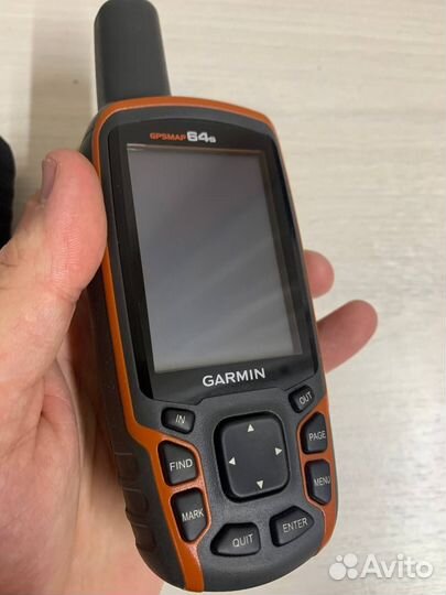 Навигатор garmin gpsmap 64S 