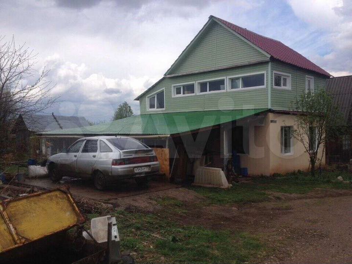 Дом 100 м² на участке 6 сот.