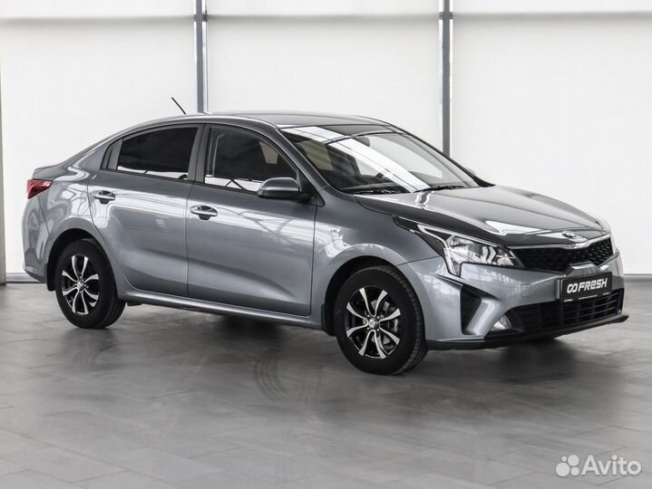 Kia Rio 1.6 AT, 2021, 57 120 км