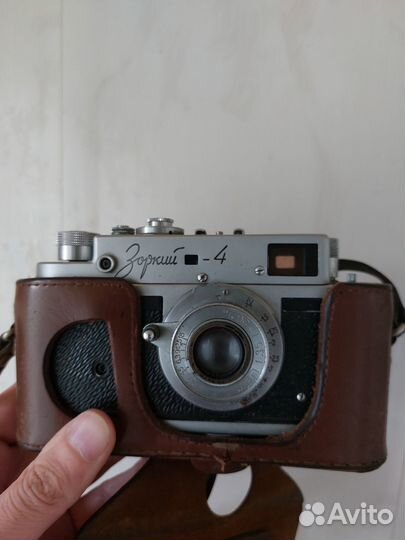 Фотоаппарат СССР зоркий 4