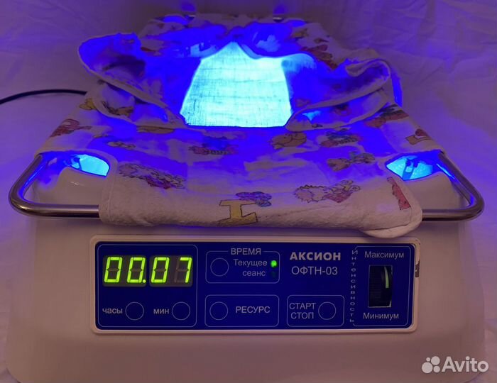 Аренда лампы фототерапии