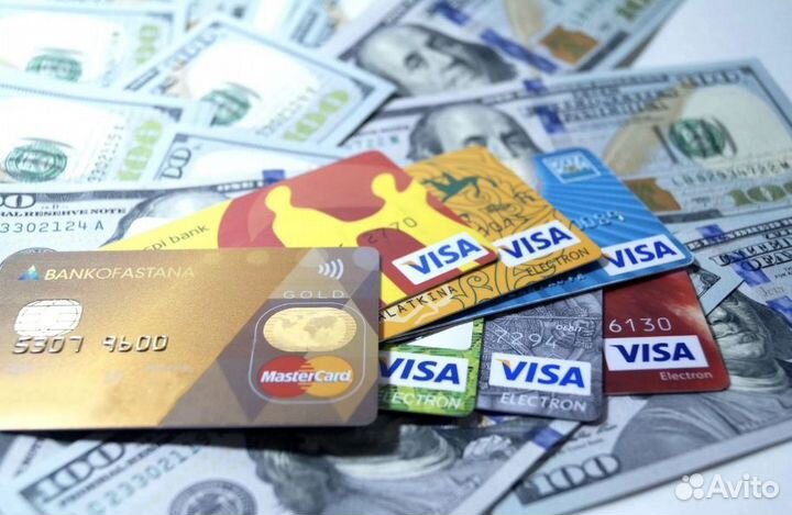 Открытие банковской карты Казахстана