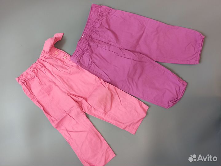 Летняя одежда для девочки пакетом 86 92 размер