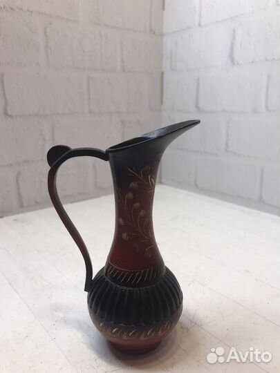 Кувшин латунь Индия