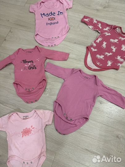 Вещи пакетом для девочки