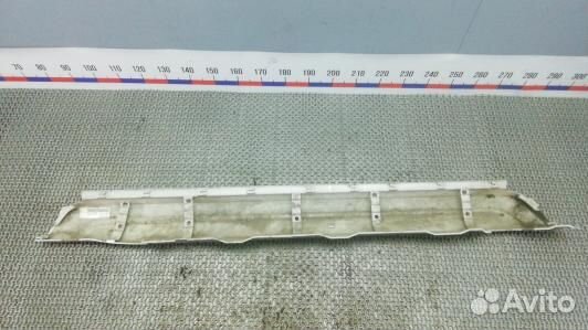 Накладка на порог BMW X3 E83 (62P18GZ04)