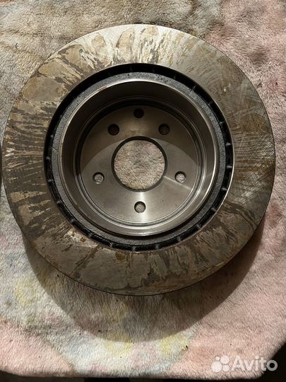 Тормозные диски зад infiniti/ nissan