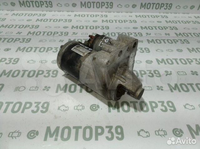 Стартер Peugeot 308 1.6I