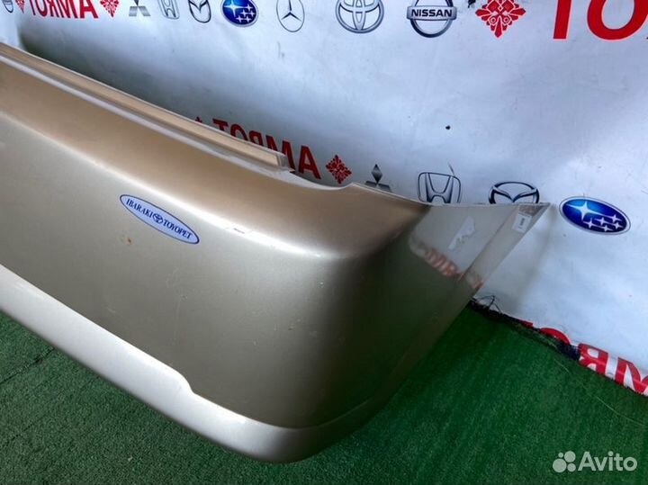 Бампер задний Toyota Opa ACT10