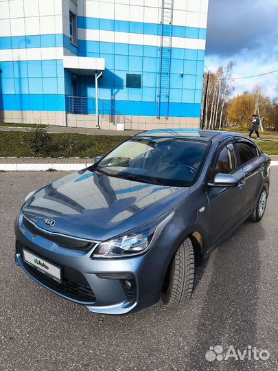 Kia Rio 1.6 МТ, 2018, 51 553 км