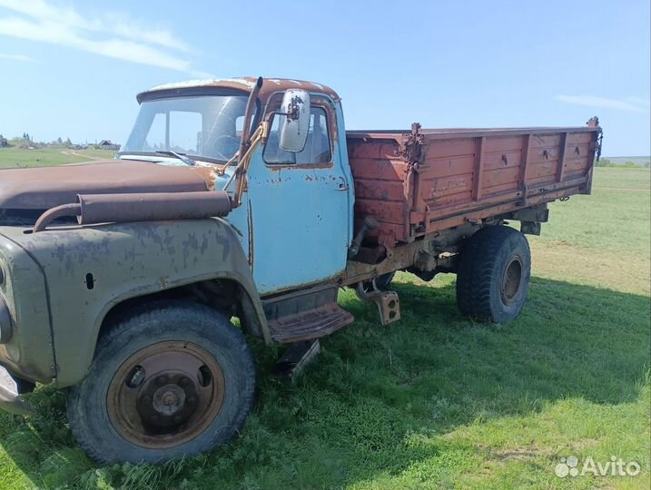 Газ53 самосвал