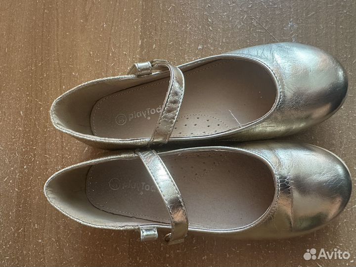 Нарядные туфли для девочки 30